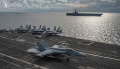 Tàu sân bay USS Ronald Reagan của Mỹ lần đầu tiến vào Biển Đông năm 2021