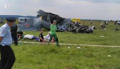 Rơi máy bay ở Nga, ít nhất 7 người thiệt mạng, 13 người bị thương
