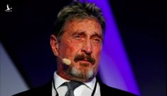 “Ông trùm diệt virus” John McAfee tự vẫn trong tù