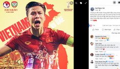 Đội trưởng Quế Ngọc Hải: ‘Chúng ta sẽ bước tiếp vòng tiếp theo một cách mạnh mẽ hơn nữa nhé’