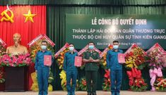 Thành lập hải đội dân quân thường trực đầu tiên của cả nước