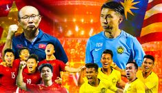 Malaysia 1-2 Việt Nam: Tuyển Việt Nam bảo vệ ngôi đầu sau trận thắng Malaysia