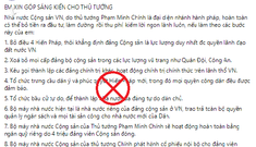 “Sáng kiến xây dựng đất nước” hay thủ đoạn chống phá của những kẻ phản bội Tổ quốc?