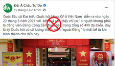 Quốc hội của nhân dân Việt Nam, hà cớ gì các “nhà bình loạn” cố tình chống phá?