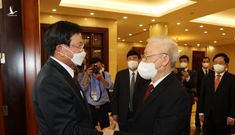 Tổng bí thư, Chủ tịch nước Lào bắt đầu thăm hữu nghị chính thức Việt Nam