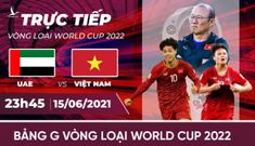 Tuyển Việt Nam 2-3 UAE: Minh Vương kiến tạo và ghi bàn