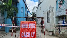 TP.HCM: Phong tỏa tại 3 phường của quận 7 theo Chỉ thị 16