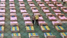 Quá tải trên diện rộng, Thái Lan biến sân bay thành bệnh viện chữa trị Covid-19