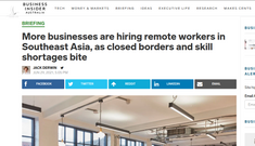 Business Insider: Hàng loạt doanh nghiệp Úc tuyển lao động làm việc từ xa tại Việt Nam