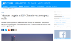 Deutsche Welle: Việt Nam được gì khi thỏa thuận EU-Trung Quốc tan vỡ?