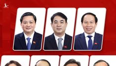 Bảy Ủy viên Trung ương được điều động, luân chuyển chức vụ