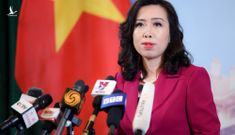 Việt Nam khẳng định lập trường nhất quán về chủ quyền với Hoàng Sa, Trường Sa