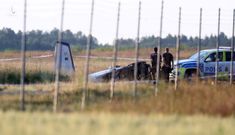 Máy bay rơi ở Thụy Điển, 9 người chết