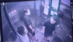 Phạt nặng người nhổ nước bọt trong thang máy chung cư
