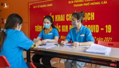 Hàng nghìn công nhân ở Quảng Ninh được tiêm vaccine Sinopharm