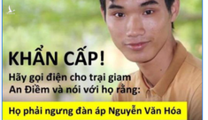 Chẳng có ai bị đàn áp, chỉ có kẻ đi tù nhưng tưởng là nghỉ mát