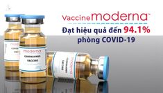 Mỹ đã chuyển 2 triệu liều vaccine Moderna cho Việt Nam