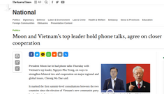 Hàn Quốc khẩn thiết nhờ Việt Nam giúp đỡ bằng “mối quan hệ đặc biệt có 102”
