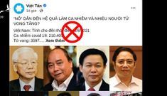 Tổ chức Việt Tân thì làm được gì cho đất nước mà nghĩ người khác “nổ”?