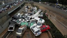 Trung Quốc: Gần 300 người chết vì ‘đại hồng thủy’ ở Trịnh Châu