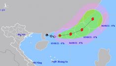 Áp thấp nhiệt đới trên Biển Đông, khả năng sớm mạnh lên thành bão