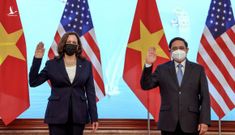 Thủ tướng Phạm Minh Chính tiếp Phó Tổng thống Mỹ Kamala Harris