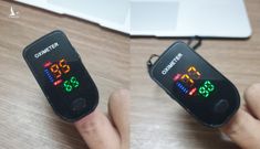 Máy đo SpO2 giá rẻ lừa người dùng