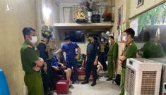 10 mũi cảnh sát đột kích bắt băng nhóm giang hồ cộm cán ở Thái Bình