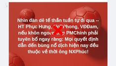 Dê tế thần: Tất cả chỉ là mưu mô của nhóm núp danh “dân chủ”