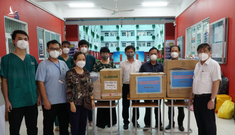 Chủ tịch Nguyễn Thành Phong cảm ơn người dân tự nguyện bảo vệ ‘vùng xanh’