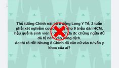 Quyết tâm của Thủ tướng khi yêu cầu xét nghiệm toàn TP.HCM trong 2 tuần