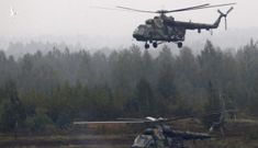Máy bay Nga rơi xuống hồ núi lửa, 8 người mất tích