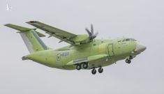 Máy bay vận tải quân sự đời mới của Nga vừa rơi