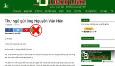 Về lá thư ngỏ trịch thượng của một Việt kiều Mỹ