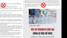 Vaccine chống dịch và cái cớ cho những “con buôn dân chủ” xuyên tạc