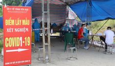 Nhiều người đi xe máy từ miền Nam về Lào Cai, Yên Bái dương tính SARS-CoV-2