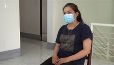Người phụ nữ đánh công an để nhân viên ‘thông chốt’ kiểm soát COVID-19