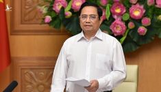 Thủ tướng Phạm Minh Chính: ‘Phải đảm bảo việc duy trì sản xuất, chuỗi cung ứng’