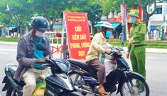 Người dân Đà Nẵng qua chốt kiểm soát ‘trong một nốt nhạc’ với cách đơn giản này