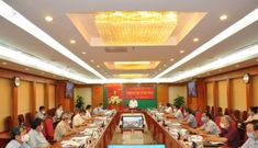 Uỷ ban Kiểm tra T.Ư xem xét kết quả giám sát một số tổ chức đảng, đảng viên