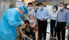 Bộ trưởng Y tế: Tiêm xong mũi 1 trước 15.9, hy vọng Hà Nội sớm ‘bình thường mới’