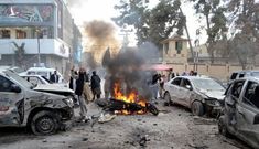 Đánh bom liều chết ở Pakistan, 23 người thương vong