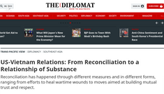 Diplomat: “Không có gì là không thể đối với mối quan hệ Việt – Mỹ”