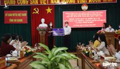 Phó chủ tịch nước Võ Thị Ánh Xuân trao tặng quà ý nghĩa cho An Giang