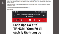 Gã “dân chủ” chỉ biết hằn học, thóa mạ người ở tuyến đầu chống dịch