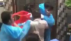 Yêu cầu trừng trị thích đáng nhóm người hành hung nhân viên y tế tại quận 8