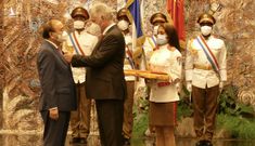 Chủ tịch nước Nguyễn Xuân Phúc được trao tặng Huân chương Jose Marti