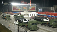 Triều Tiên tổ chức duyệt binh mừng Quốc khánh?