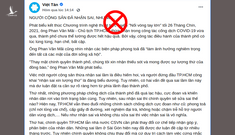 Cuộc thi lố lăng “Viết về COVID-19” của Việt Tân vẫn chưa dừng lại