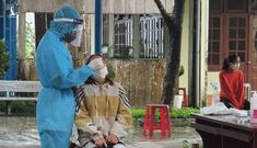 159 học sinh test nhanh dương tính nCoV ở trường tỉnh Quảng Nam